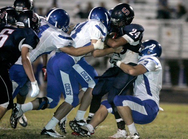 Sahuaro beats Buena, 48-31